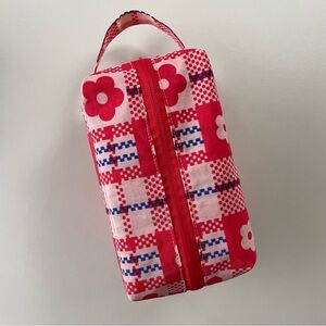 Sandy Laing x Baggu Dopp Kit in Flower Market Plaid
